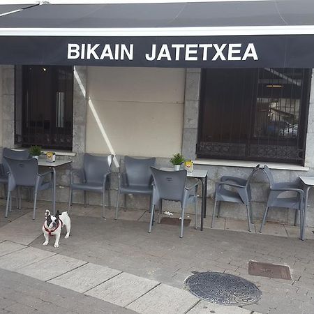 Pension Beizama Astigarraga Esterno foto
