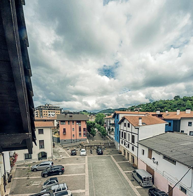Pension Beizama Astigarraga Esterno foto