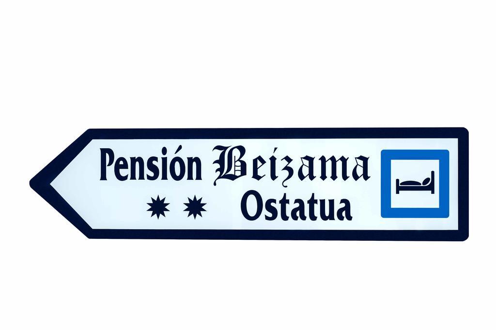 Pension Beizama Astigarraga Esterno foto