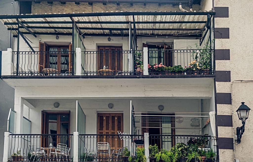 Pension Beizama Astigarraga Esterno foto