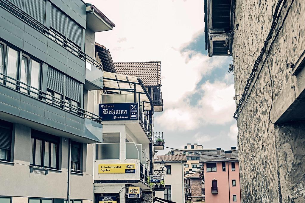 Pension Beizama Astigarraga Esterno foto