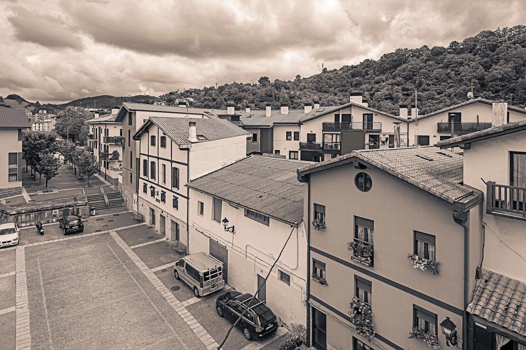 Pension Beizama Astigarraga Esterno foto