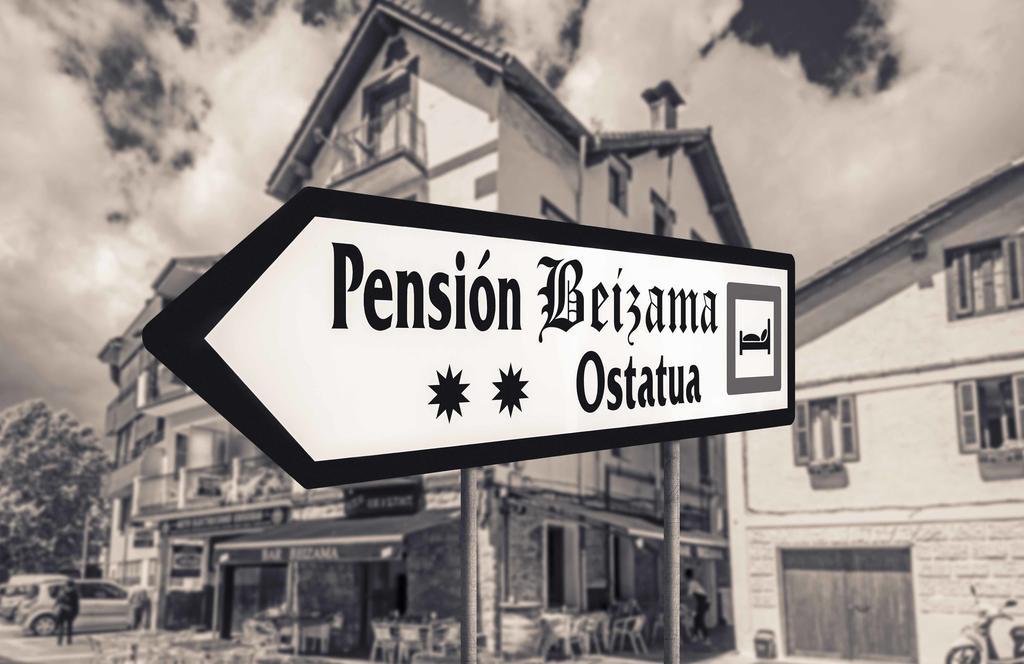 Pension Beizama Astigarraga Esterno foto