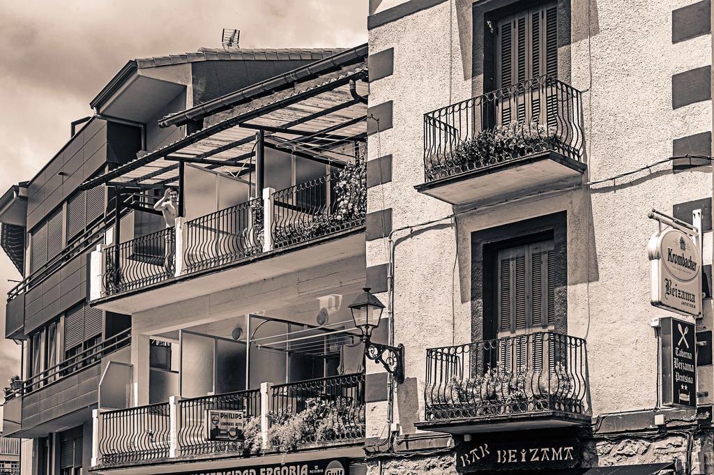 Pension Beizama Astigarraga Esterno foto