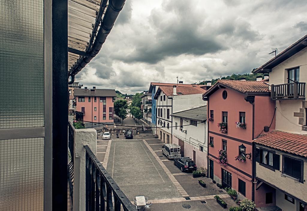 Pension Beizama Astigarraga Esterno foto