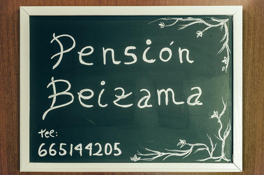 Pension Beizama Astigarraga Esterno foto