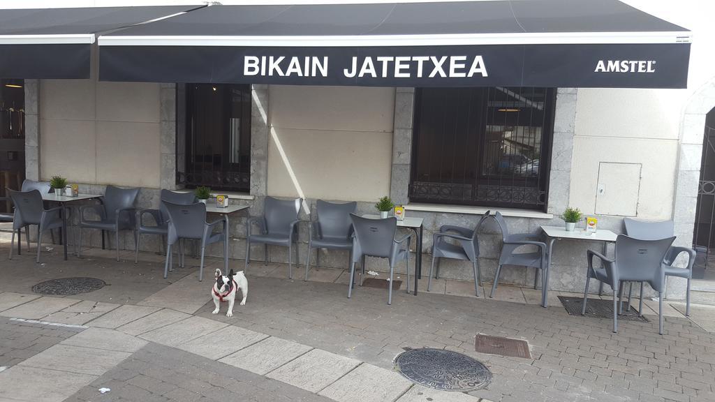 Pension Beizama Astigarraga Esterno foto